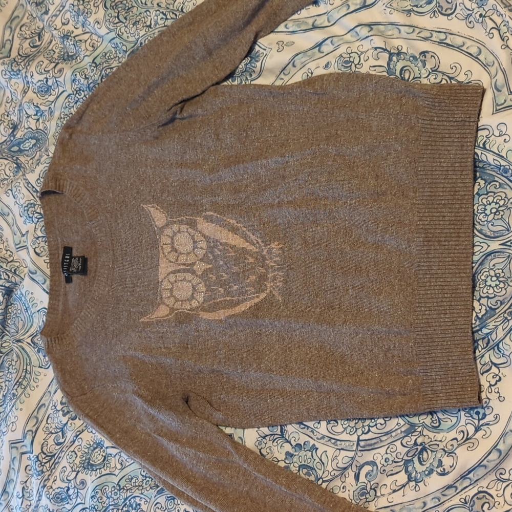 Brown Owl Sweater
